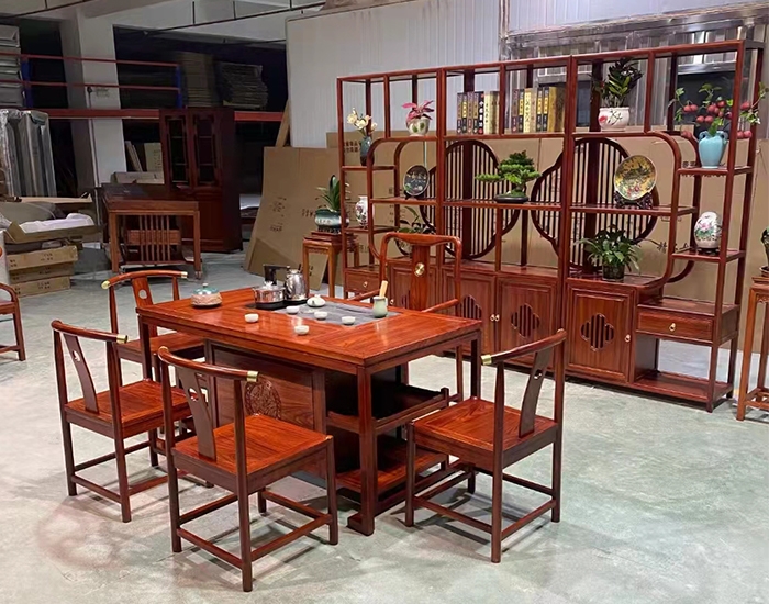 金丝檀木家具批发